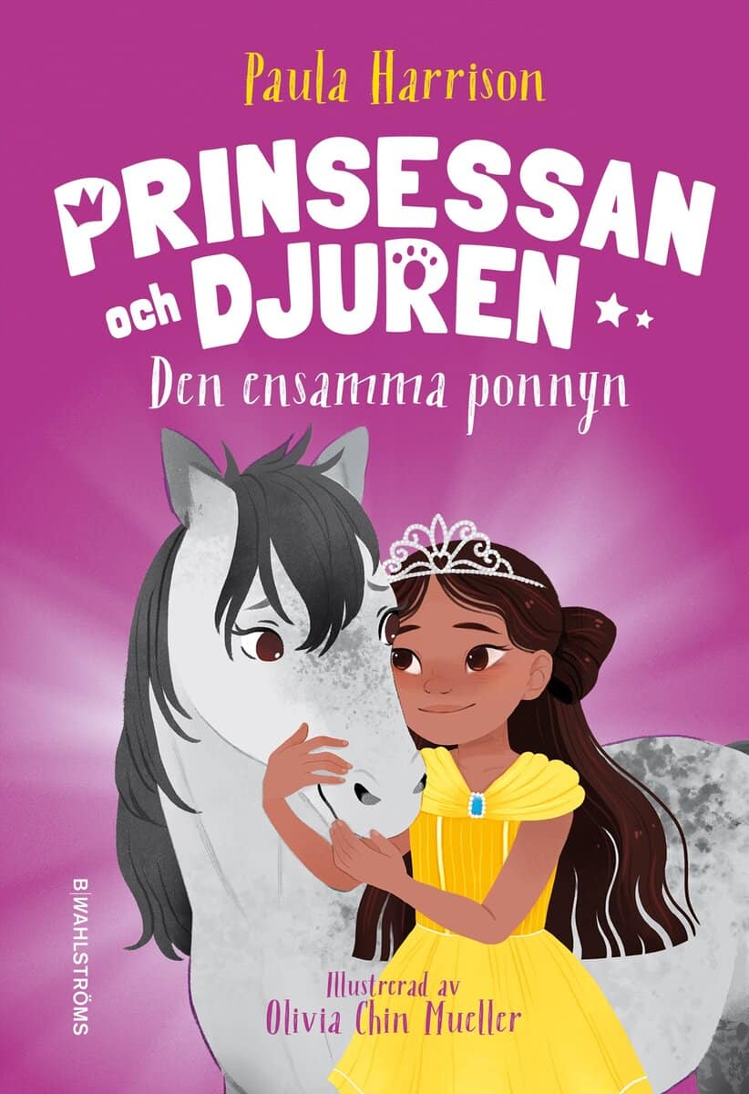 Paula Harrison : Den ensamma ponnyn