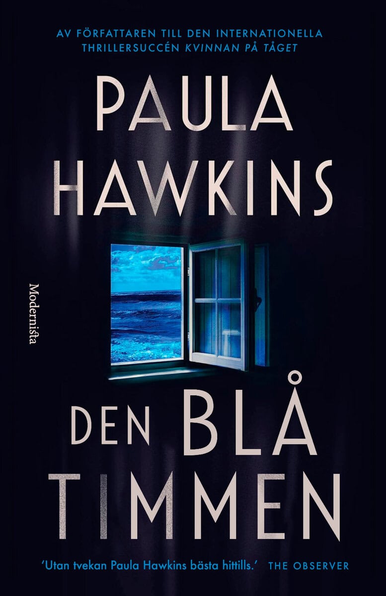 Paula Hawkins : Den blå timmen