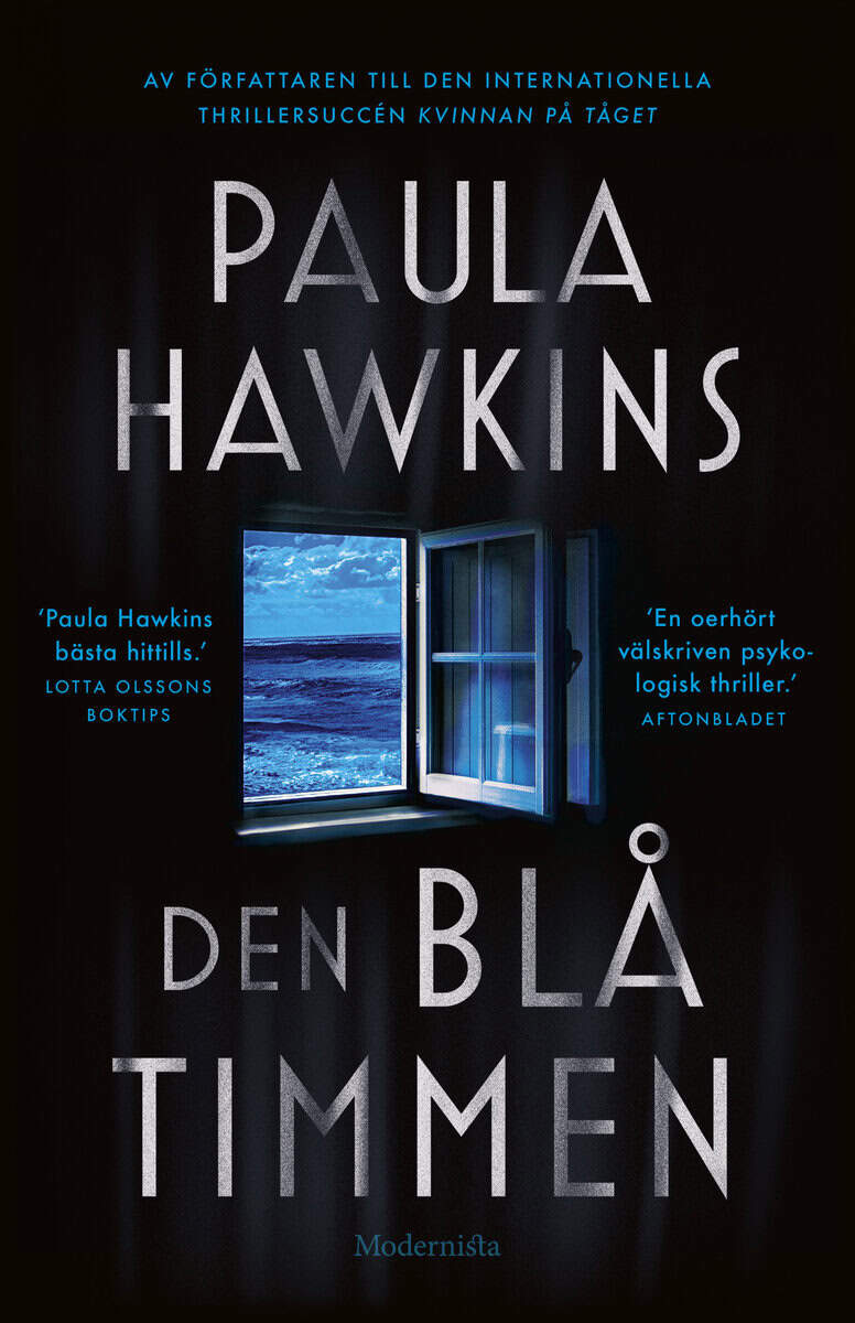 Hawkins, Paula | DEN BLÅ TIMMEN