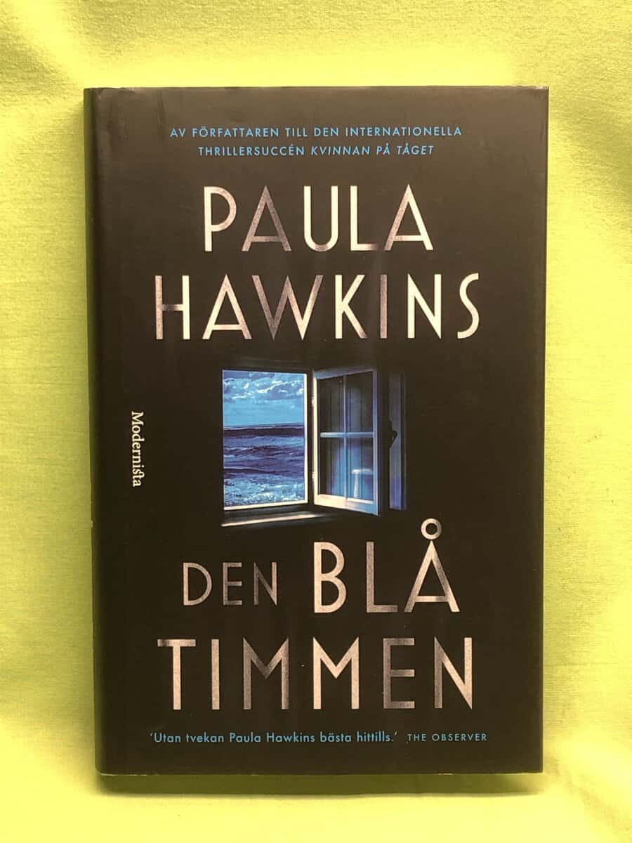 Paula Hawkins : Den blå timmen