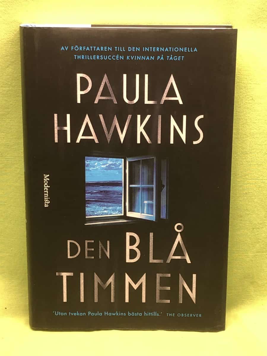 Paula Hawkins : Den blå timmen