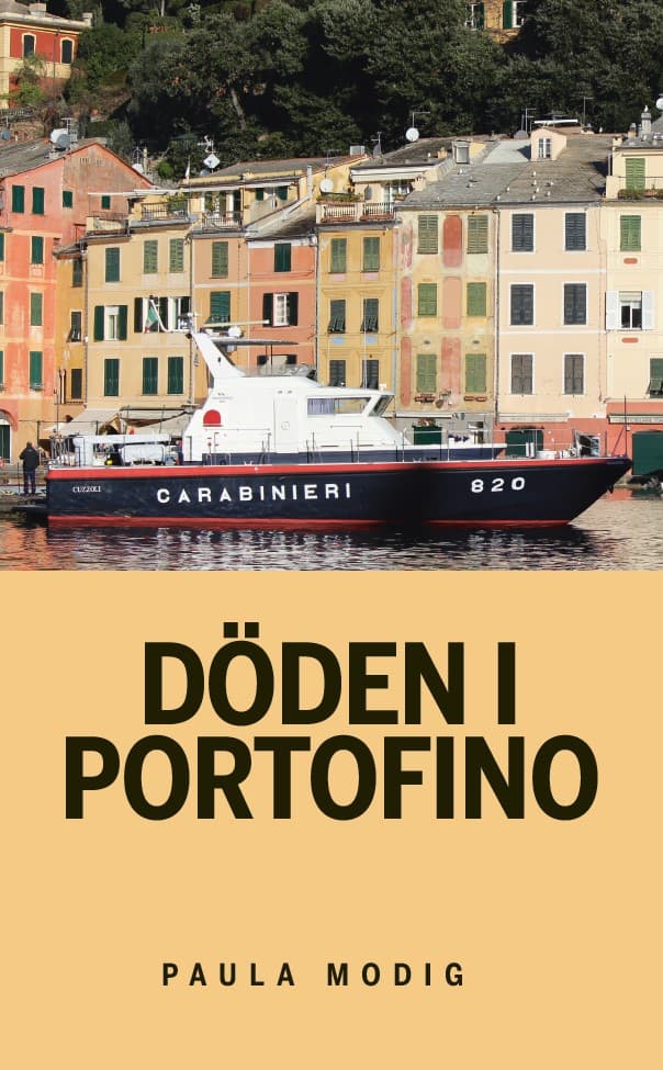 Paula Modig : Döden i Portofino