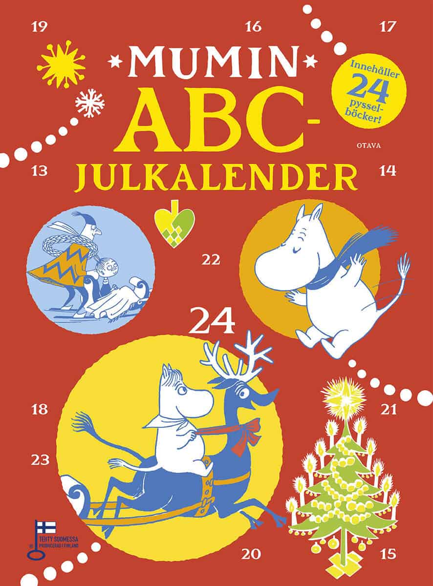 Paula Nivukoski : Mumin Julkalender med pysselböcker