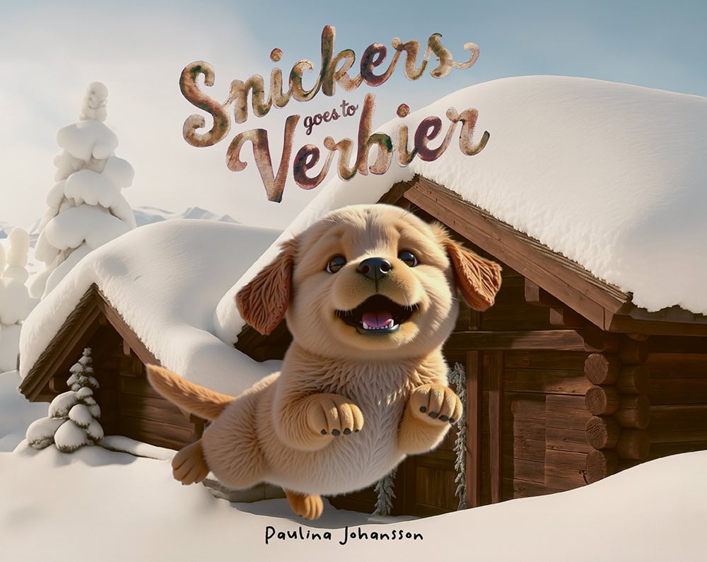 Paulina Johansson : Snickers goes to Verbier