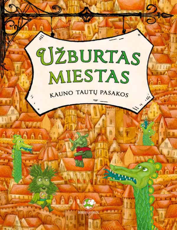 Paulius Juodišius : Užburtas miestas