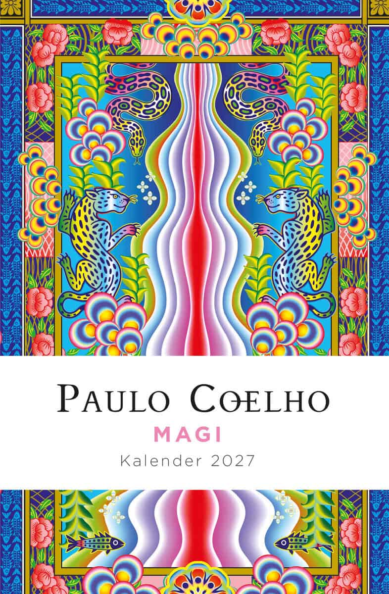 Paulo Coelho : Paulo Coelho årskalender 2027 Magi
