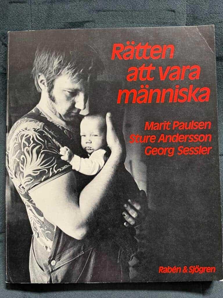 Paulsen, Marit ; Sessler, Georg ; Andersson, Sture : Rätten att vara människa