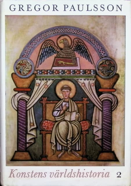 Paulsson Gregor : Konstens Världshistoria. 2, Medeltiden.