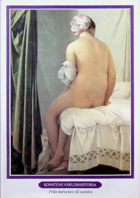 Paulsson Gregor : Konstens Världshistoria., Från Barocken till nutiden.