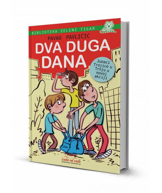 Pavao Pavličić : Dva duga dana
