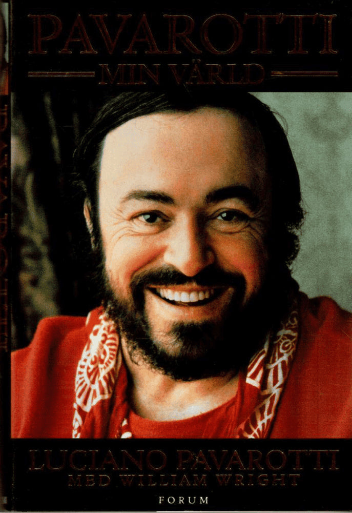 Pavarotti, Luciano ; Wright, William : Min värld