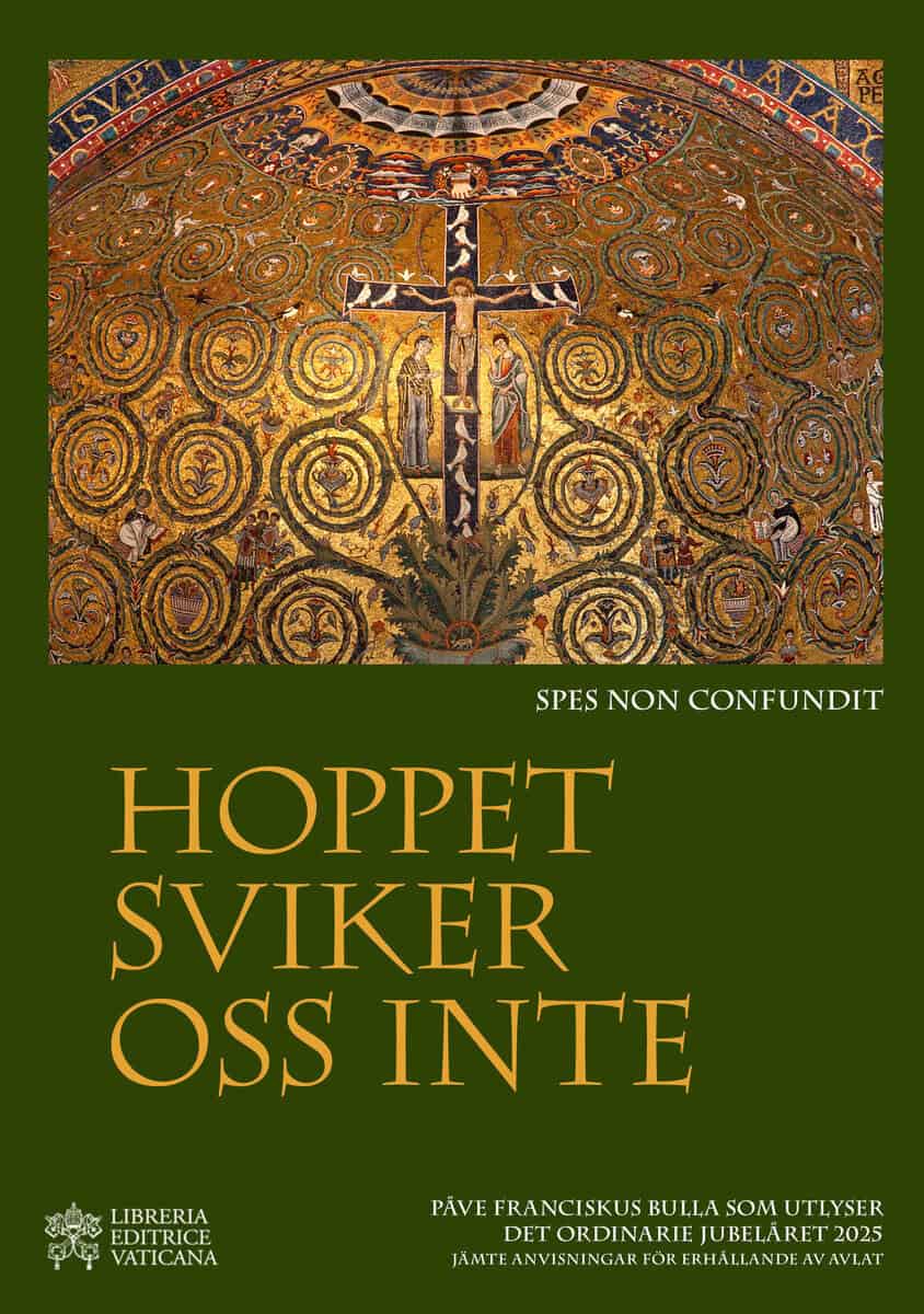 påve Franciskus : Hoppet sviker oss inte