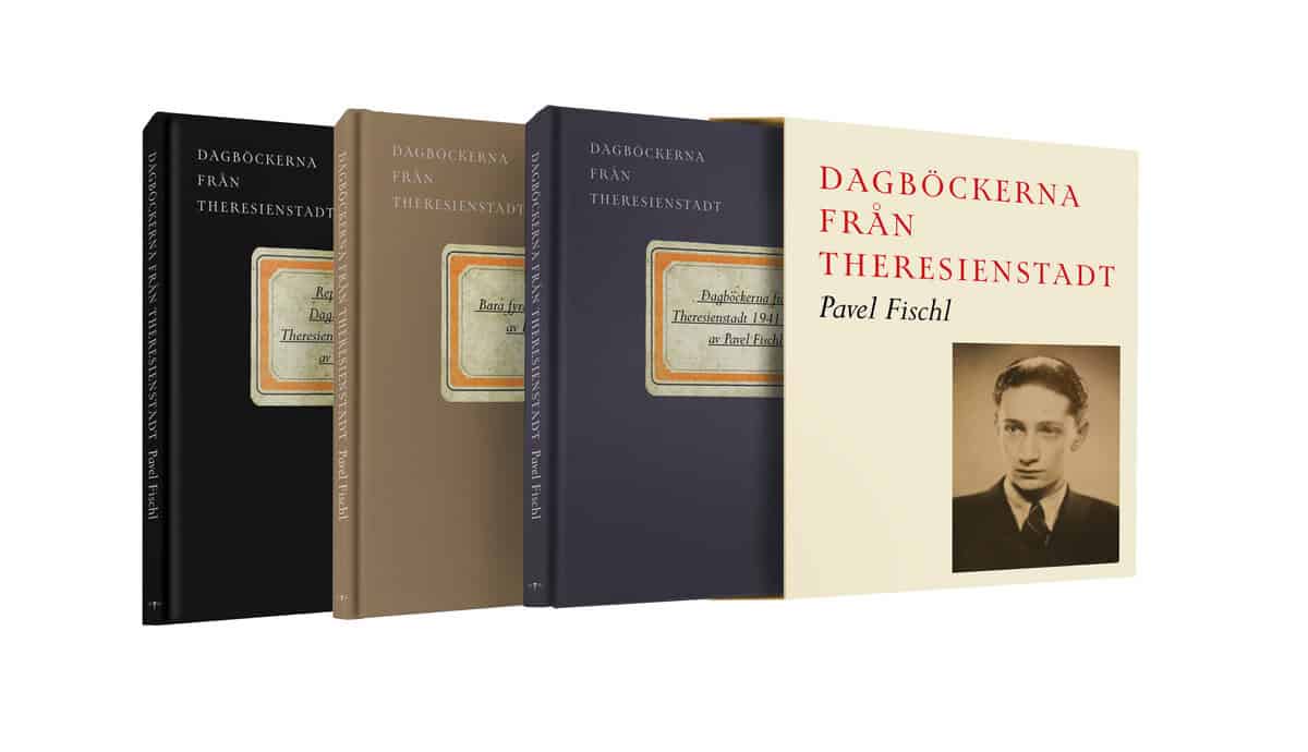 Pavel Fischl : Dagböckerna från Theresienstadt
