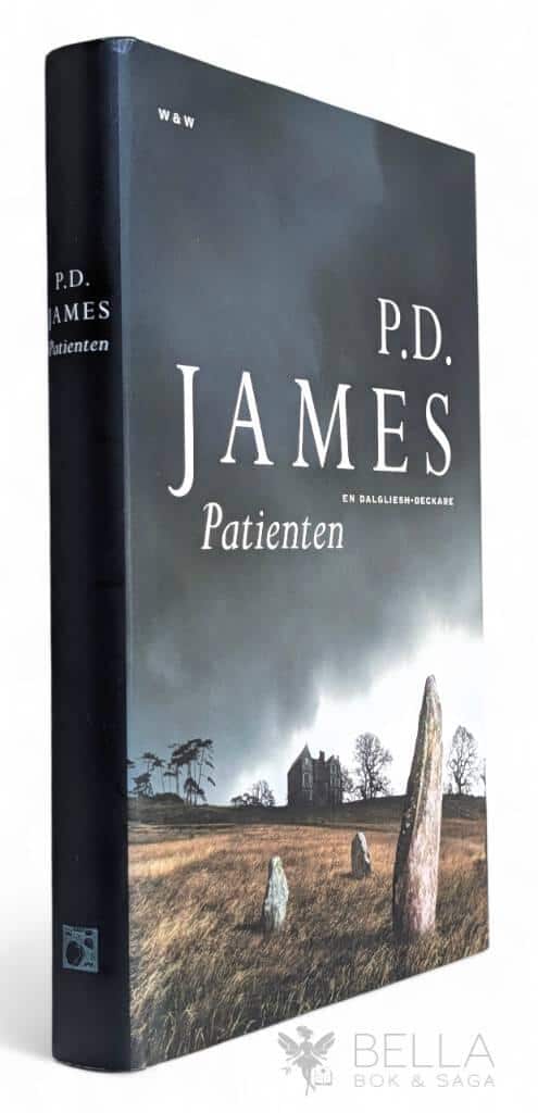P.D. James : Patienten - En Adam Dalgleish-deckare
