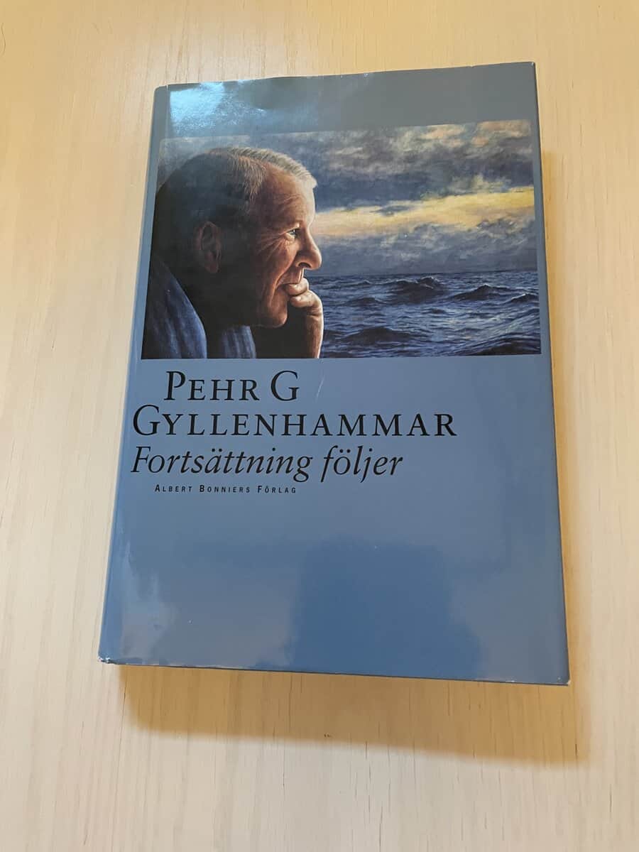 Pehr G. Gyllenhammar : Fortsättning följer