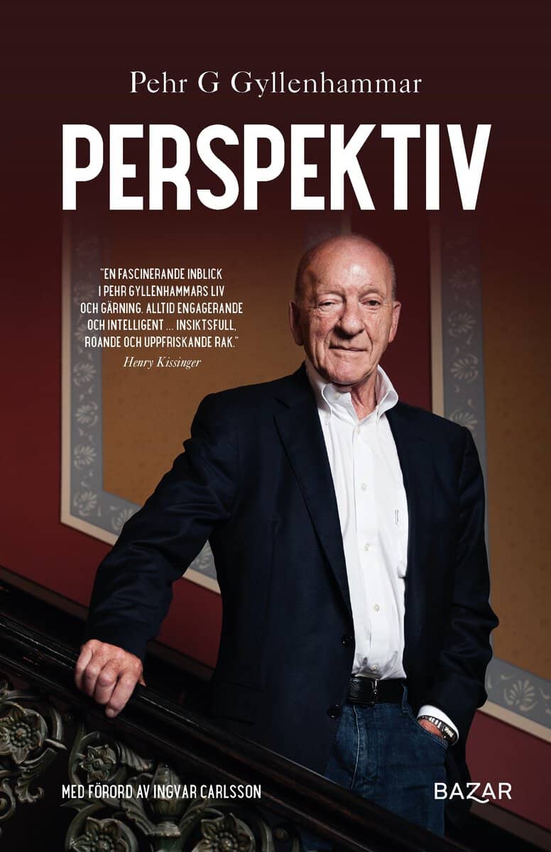 Pehr G. Gyllenhammar : Perspektiv