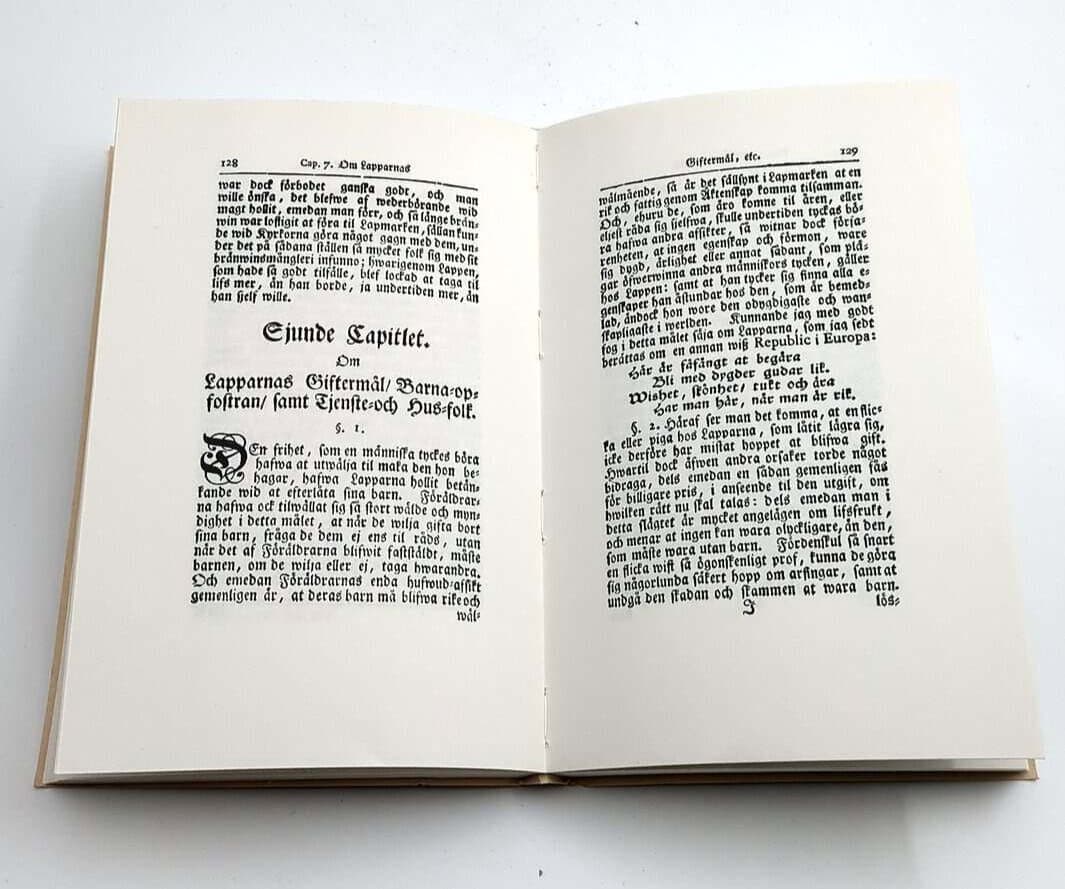 Pehr Högström : Beskrifning öfwer de til Sweriges krona lydande lapmarker år 1747