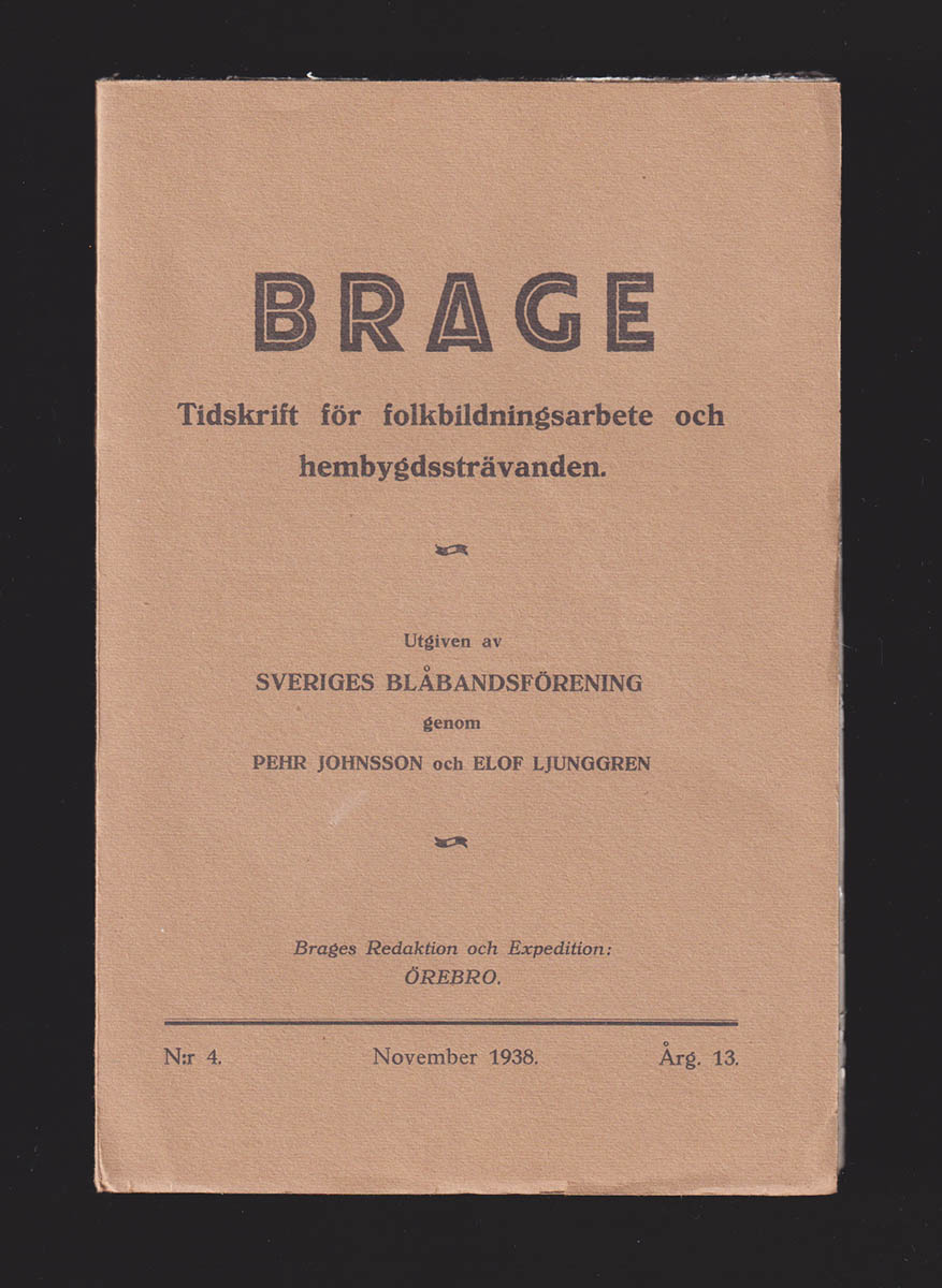 Pehr Johnsson : Brage