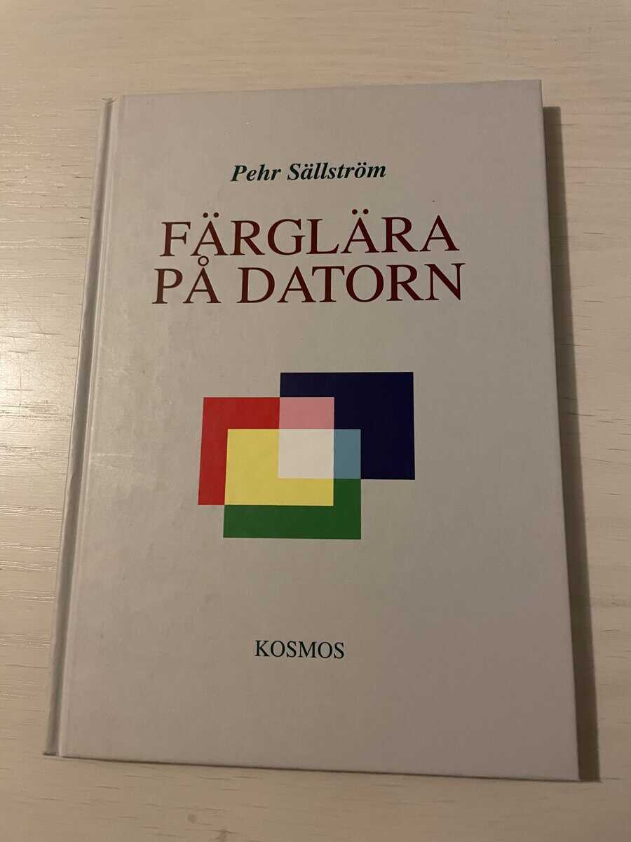 Pehr Sällström : Färglära på datorn