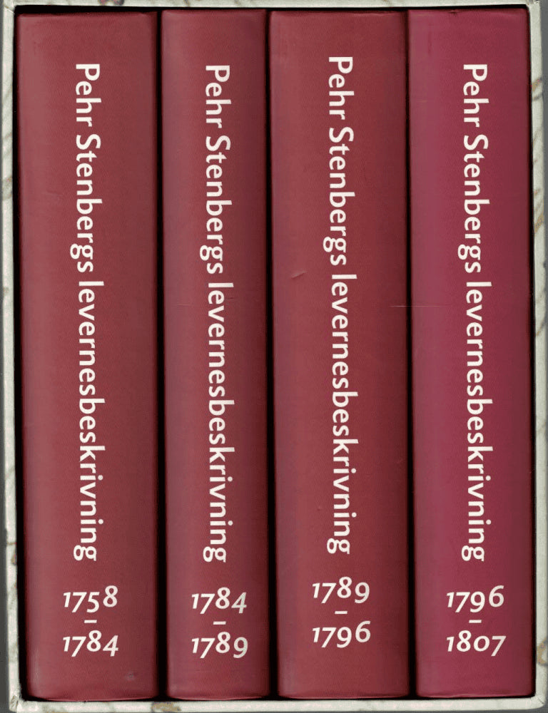 Pehr Stenberg : Pehr Stenbergs levernesbeskrivning