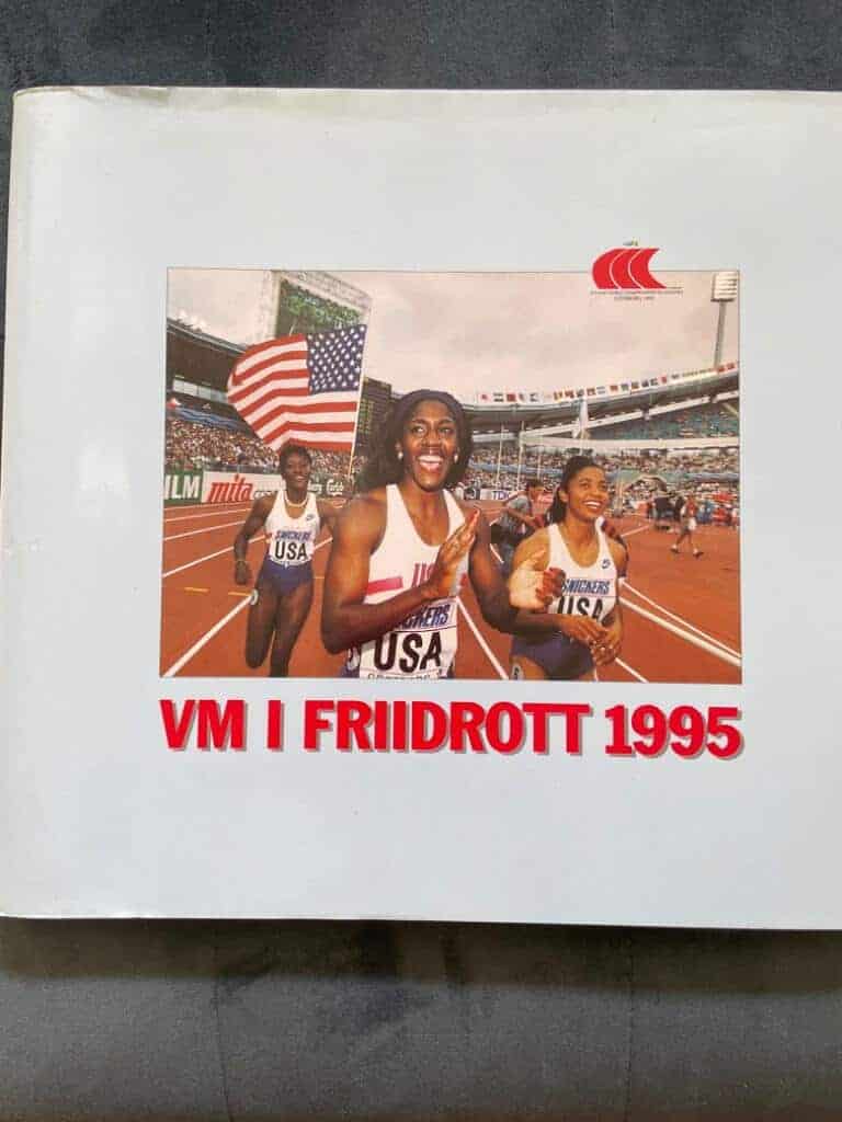 Pehrson, Lennart ; Andersson, Thomas ; Göteborgs-posten : Friidrotts-VM 1995