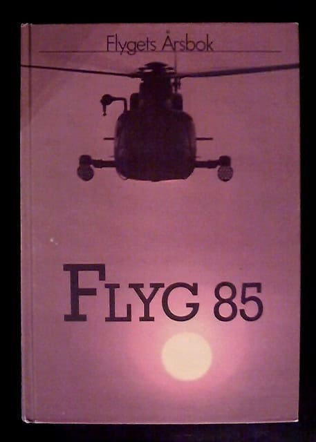 Pej Kristoffersson : Flyg 85 Flygets årsbok