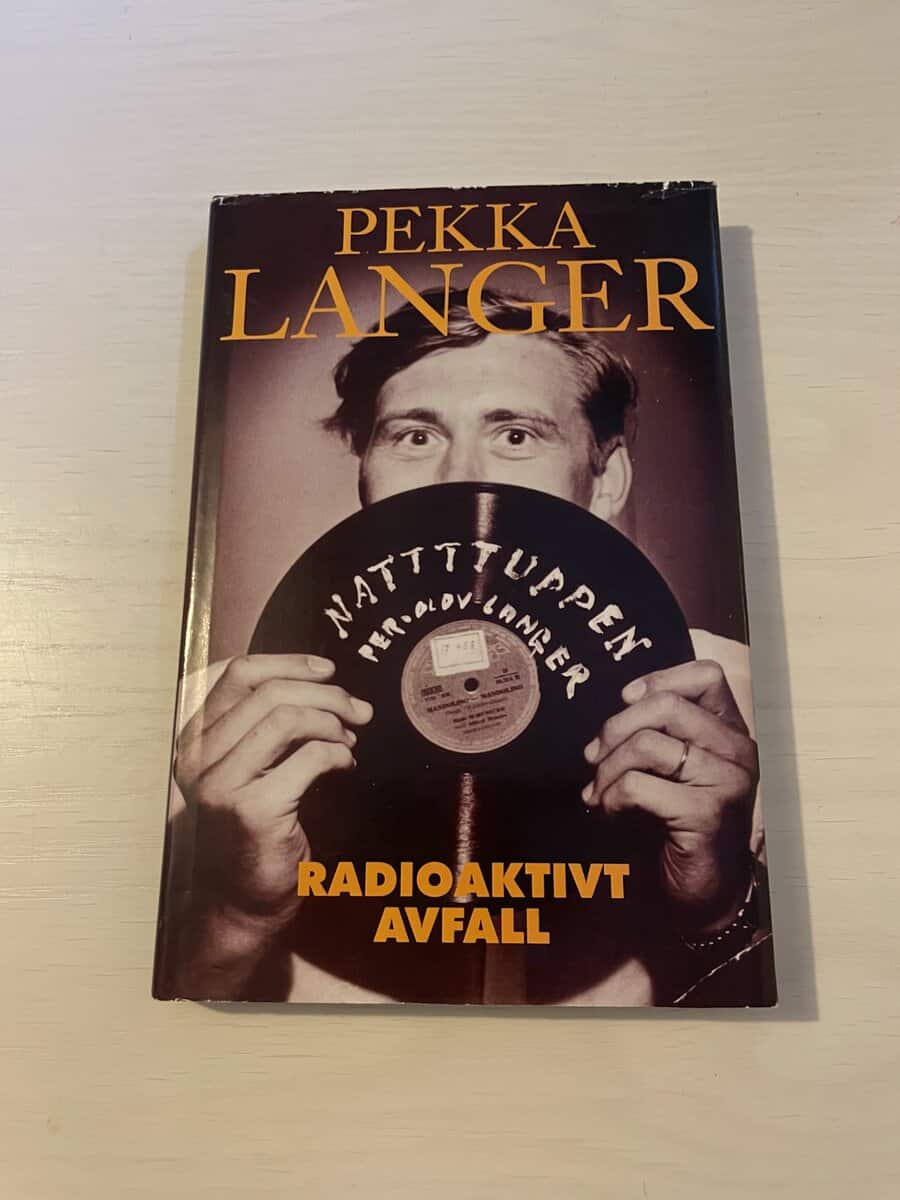 Pekka Langer : Radioaktivt avfall