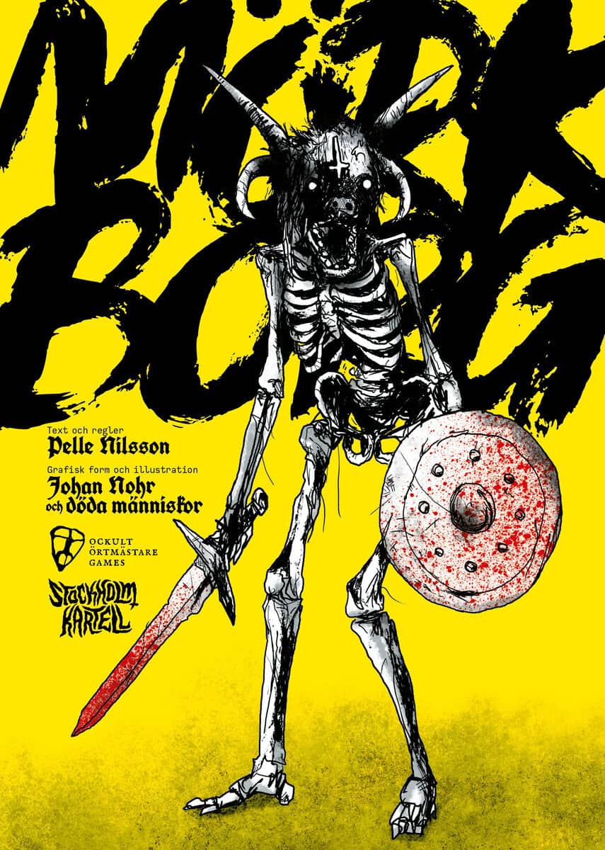 Pelle Nilsson : Mörk borg