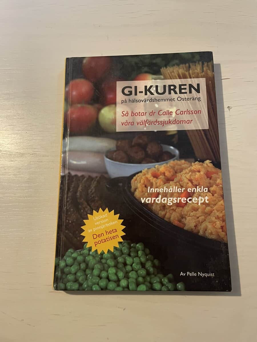 Pelle Nyquist : GI-kuren på hälsovårdshemet Österäng