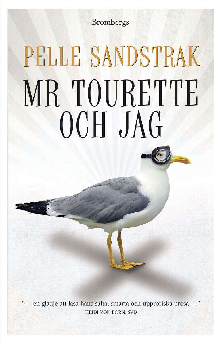 Pelle Sandstrak : Mr Tourette och jag