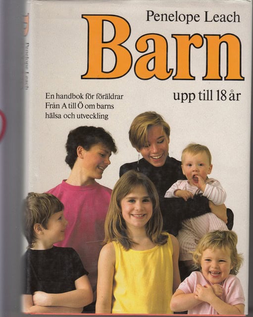 Penelope Leach : Barn upp till 18 år