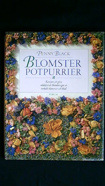 Penny Black : Blomsterpotpurrier