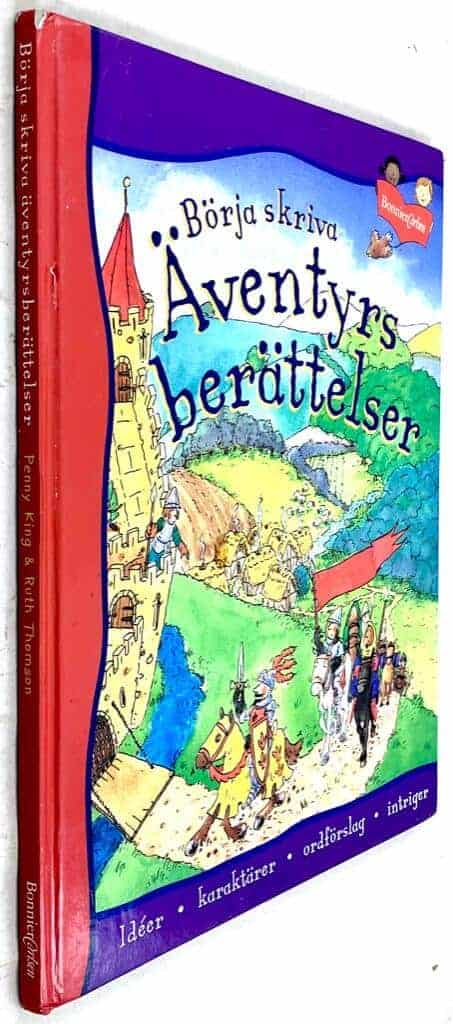 Penny King ; Ruth Thomson : Äventyrsberättelser