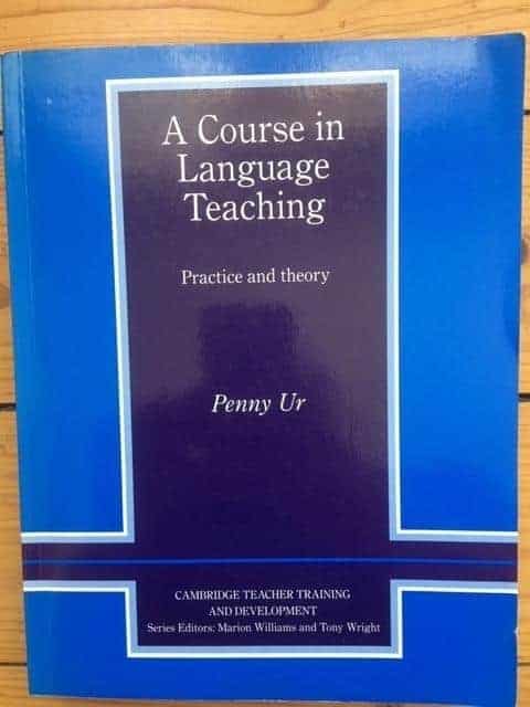 Penny Ur : A course in language teaching