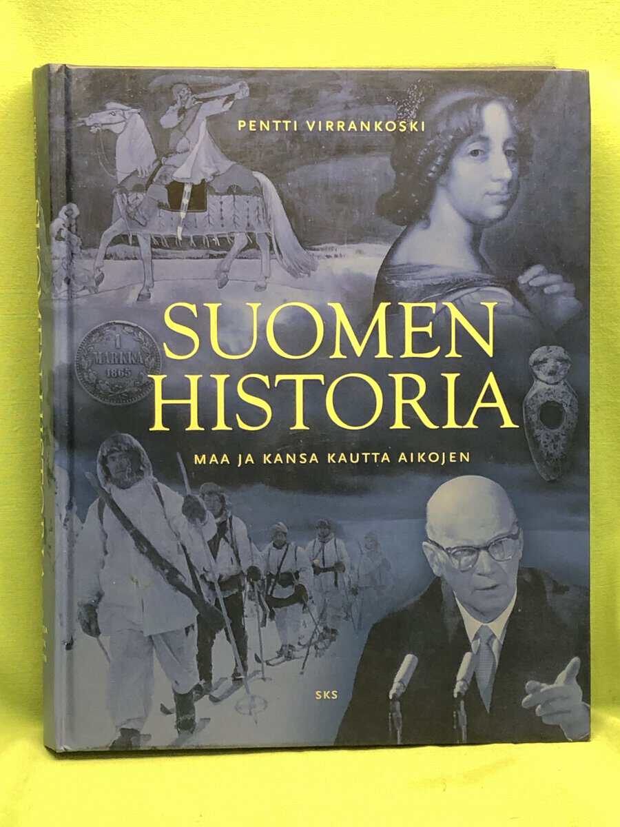 Pentti Virrankoski : Suomen historia