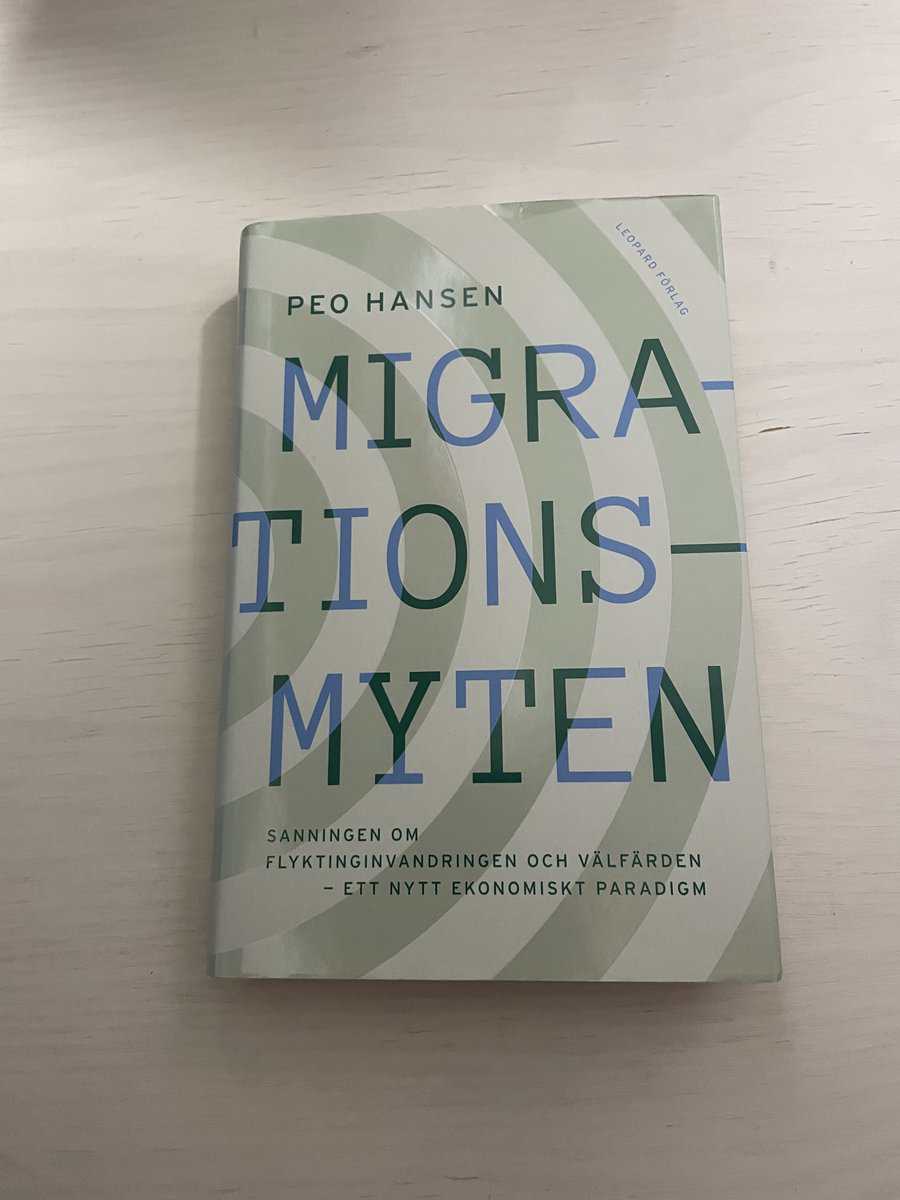 Peo Hansen : Migrationsmyten