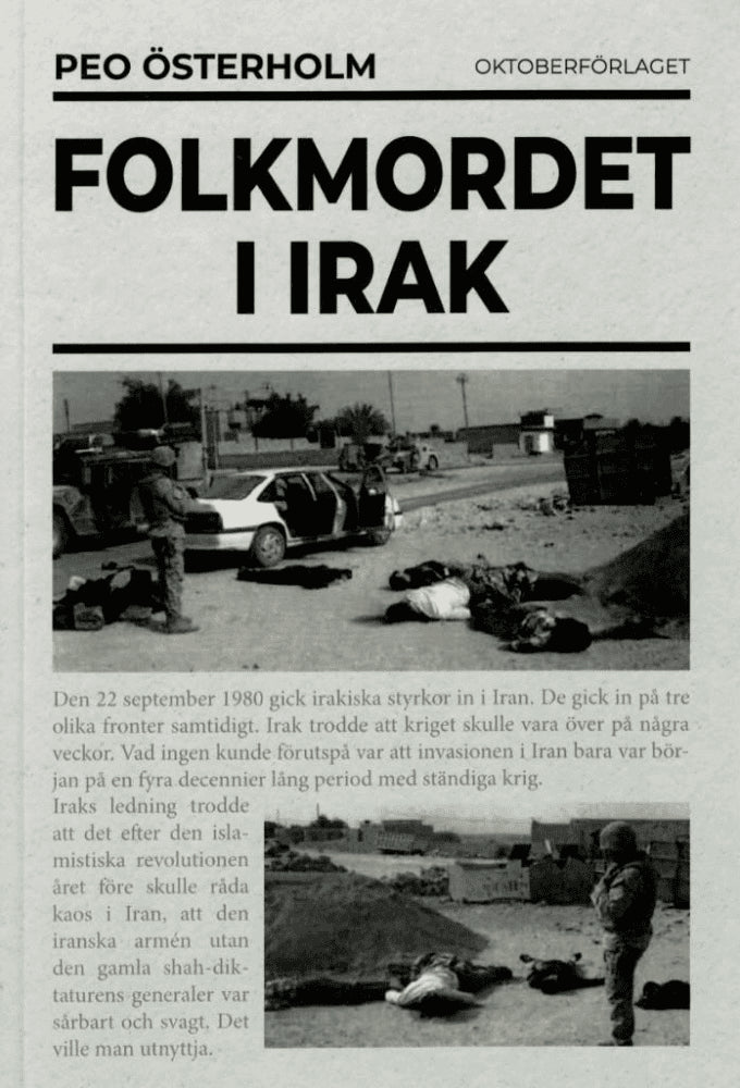 Peo Österholm : Folkmordet i Irak