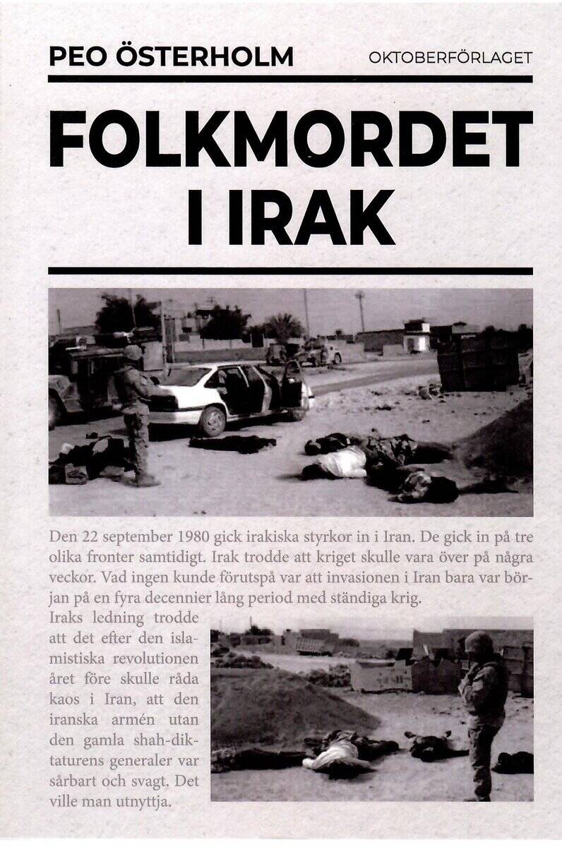 Peo Österholm : Folkmordet i Irak