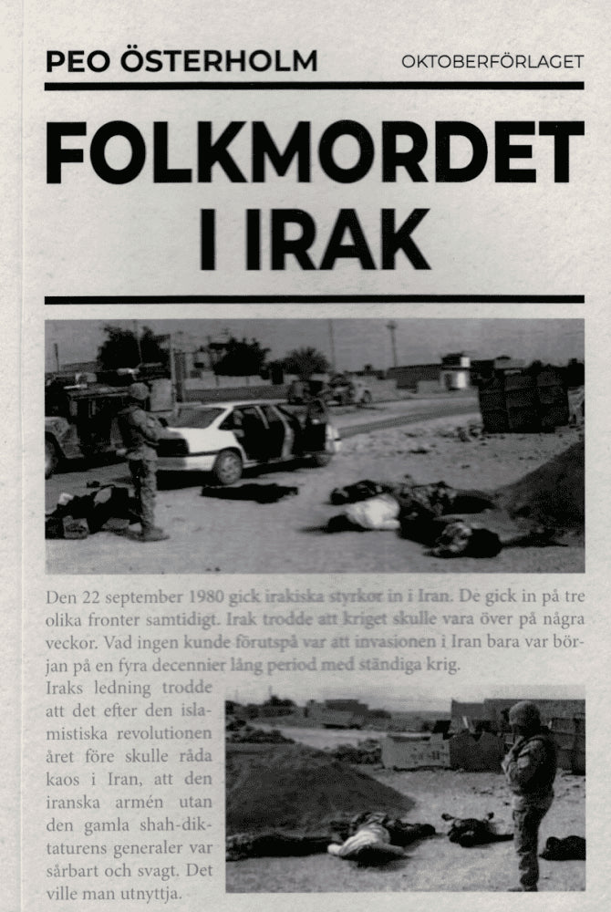 Peo Österholm : Folkmordet i Irak