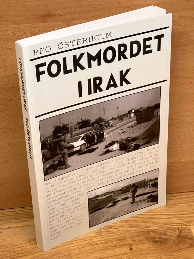 Peo Österholm : Folkmordet i Irak
