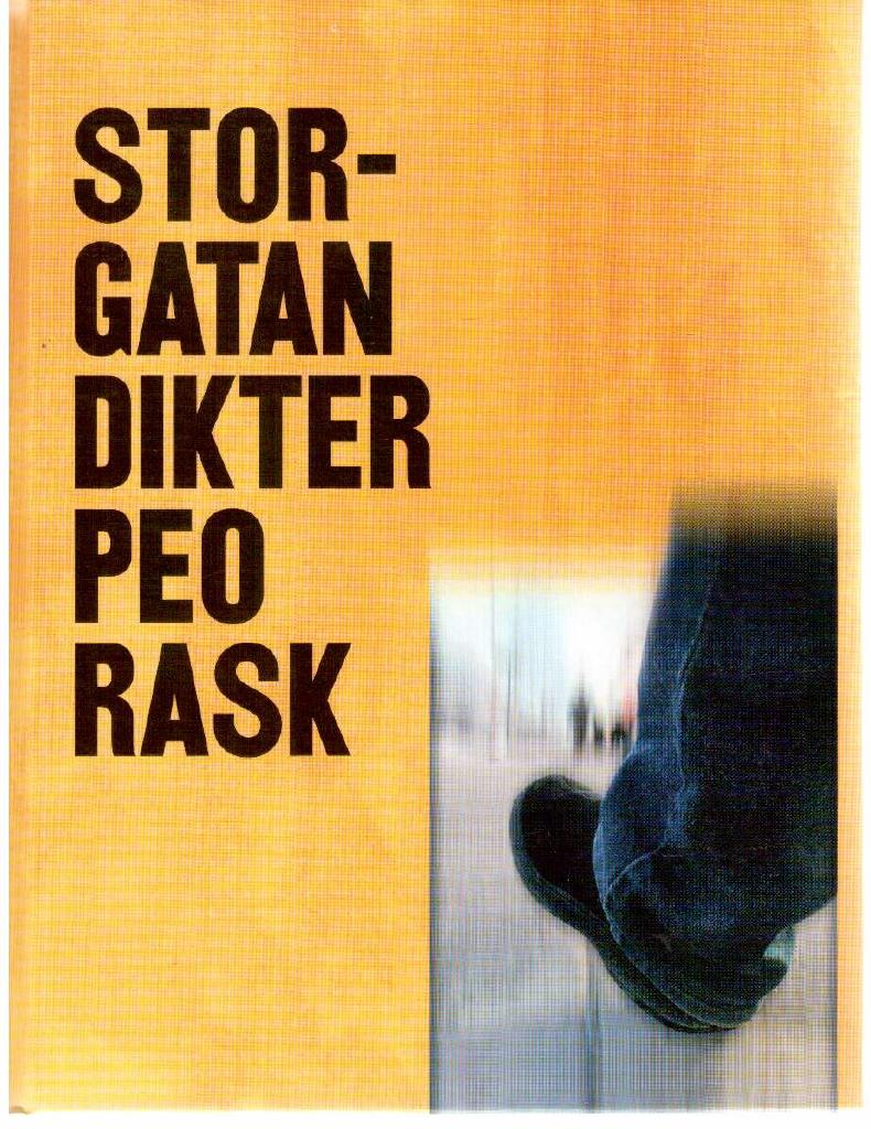 Peo Rask : Storgatan