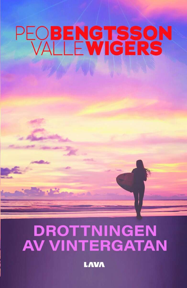 Bengtsson, Peo ; Wigers, Valle : Drottningen av vintergatan