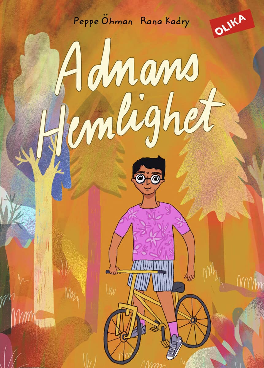 Peppe Öhman : Adnans hemlighet