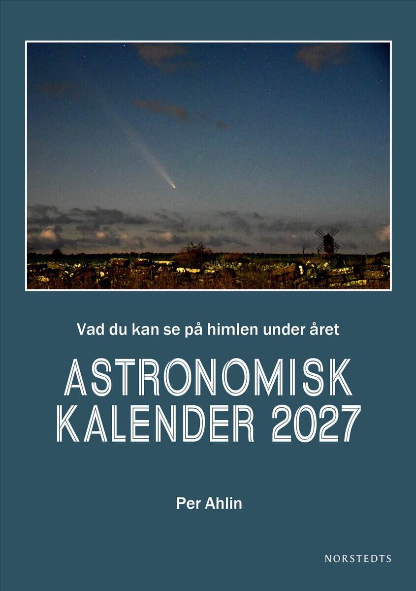Per Ahlin : Astronomisk kalender 2027