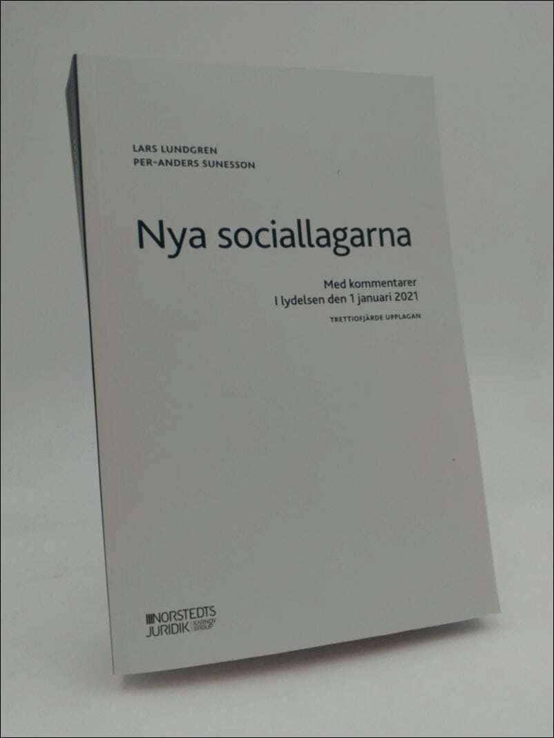 Per-Anders Sunesson : Nya sociallagarna