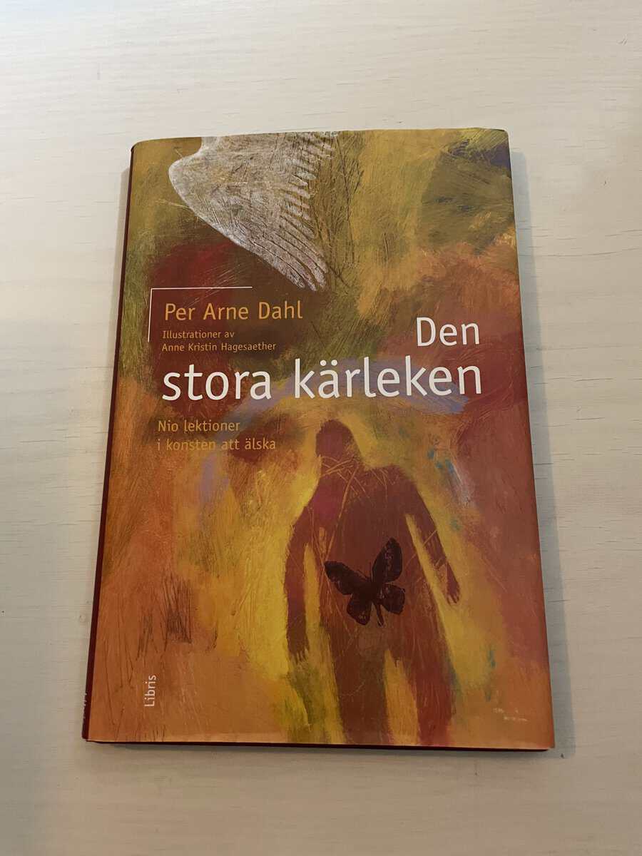 Per Arne Dahl : Den stora kärleken - Nio lektioner i att älska