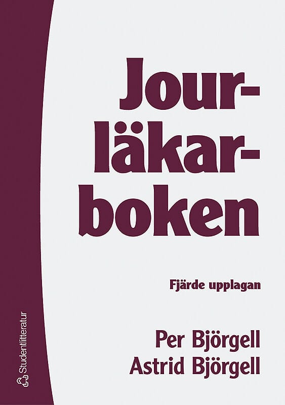 Björgell, Per ; Björgell, Astrid : Jourläkarboken