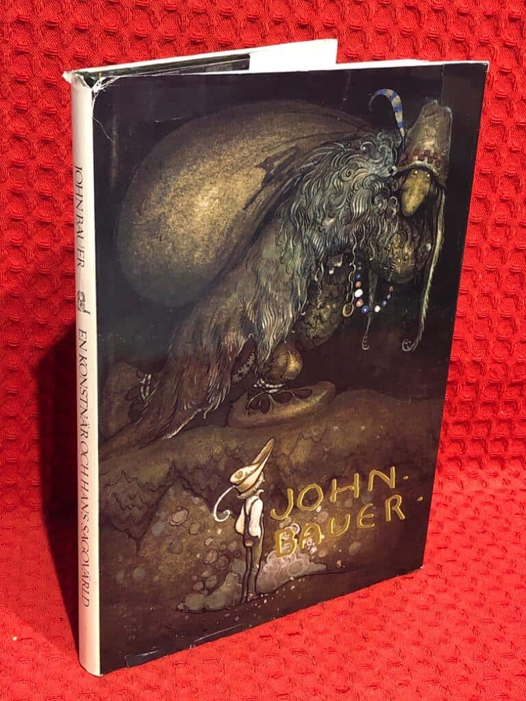 Per Bjurström, Gunnar Lindqvist, Agneta Börtz-Laine, Ha... : John. Bauer. En konstnär och hans sagovärld