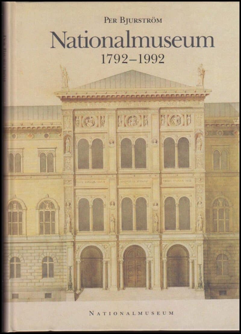 Per Bjurström : Nationalmuseum