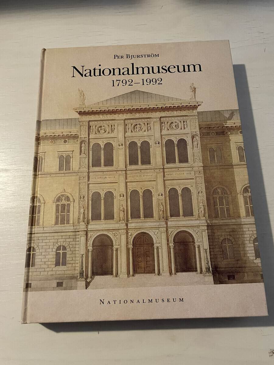 Per Bjurström : Nationalmuseum